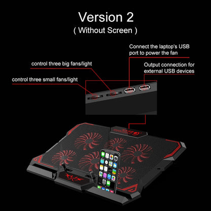 Gaming Laptop Cooling Pad