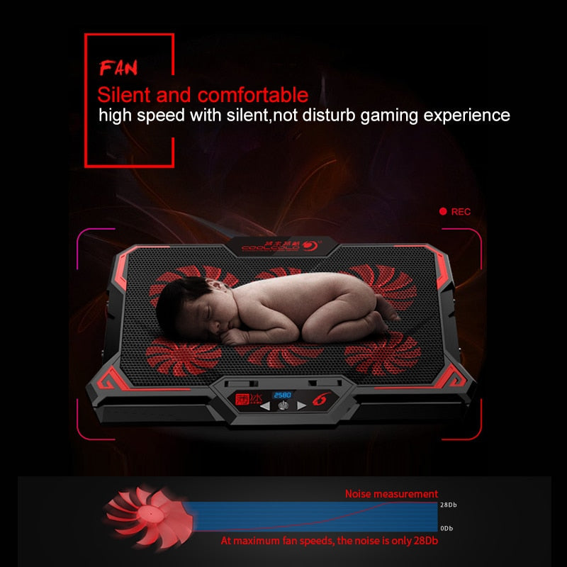 Gaming Laptop Cooling Pad