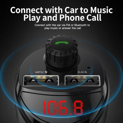 FM Transmitter Car Charger