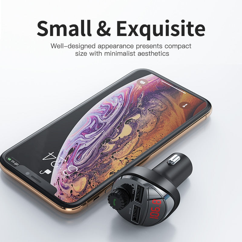 FM Transmitter Car Charger