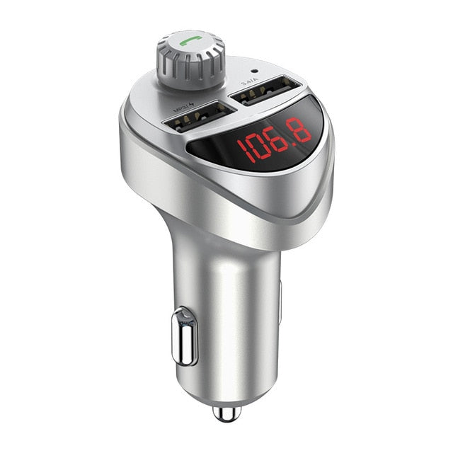FM Transmitter Car Charger