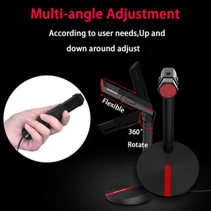 Professional Flexible Microphone