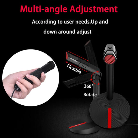 Professional Flexible Microphone