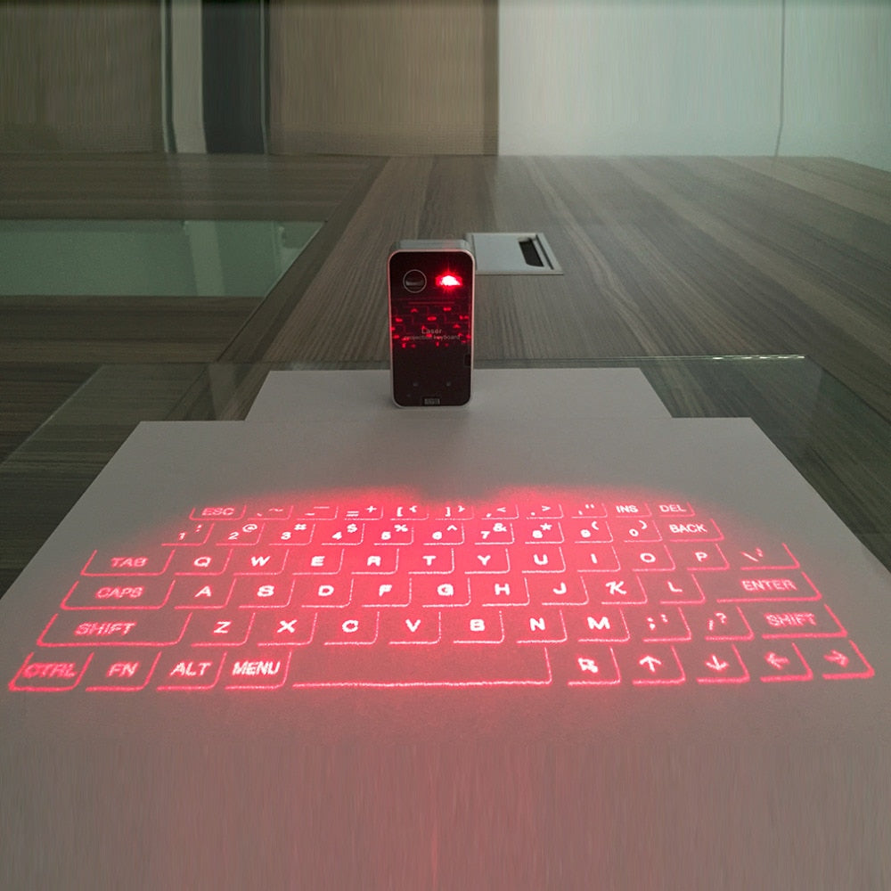 Laser Virtual Projection keyboard