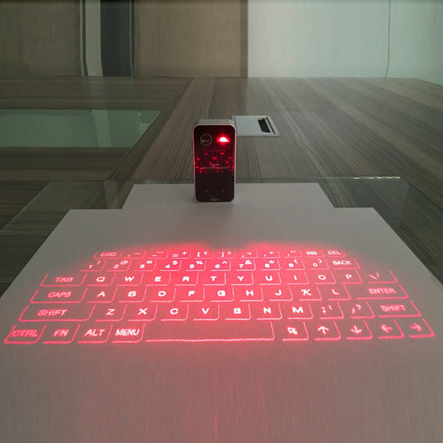 Laser Virtual Projection keyboard