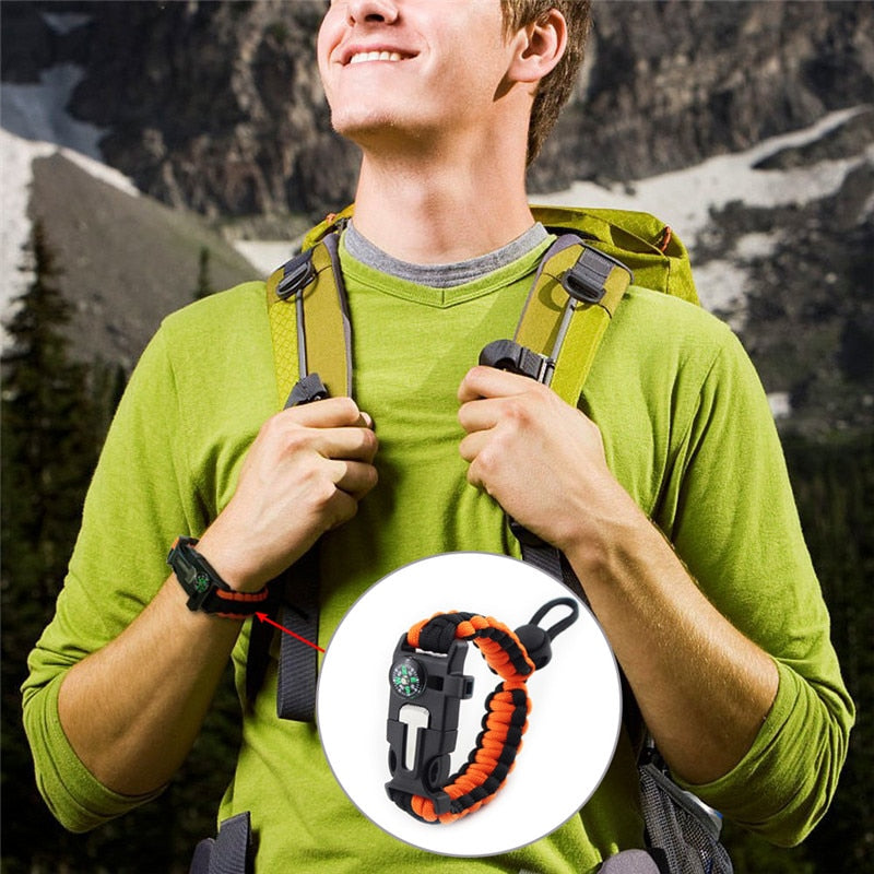 Multifunction Camping Bracelet