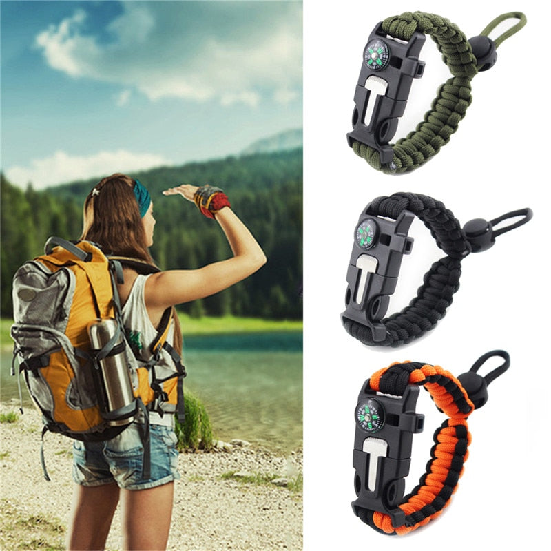 Multifunction Camping Bracelet
