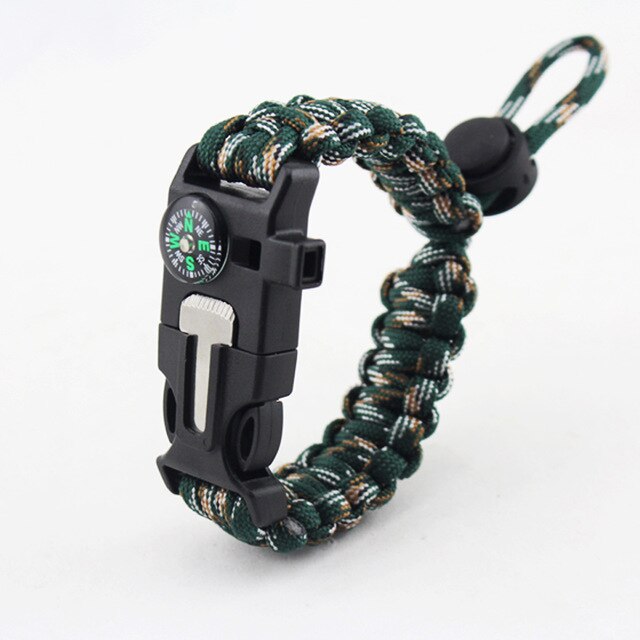 Multifunction Camping Bracelet