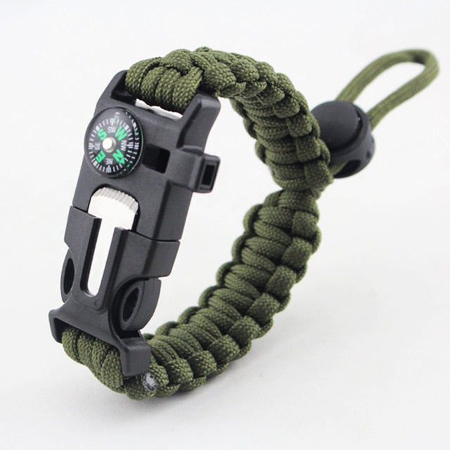 Multifunction Camping Bracelet
