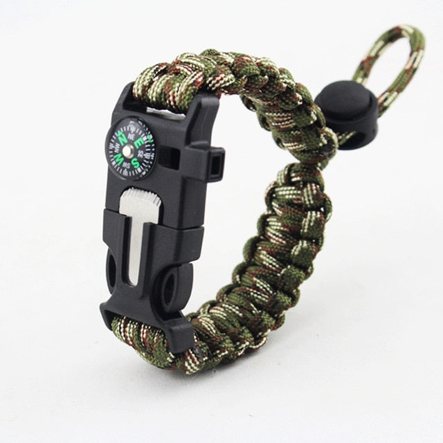 Multifunction Camping Bracelet