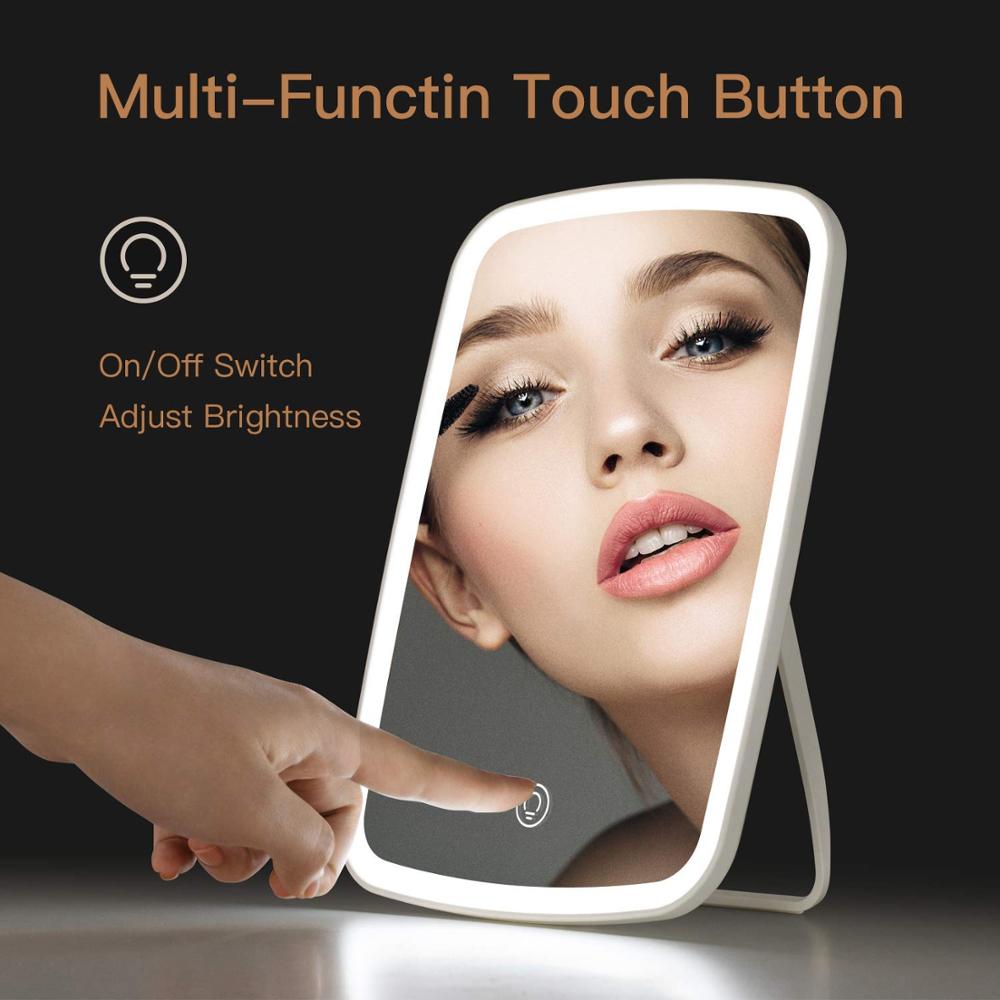 Smart Desktop Makeup Mirror