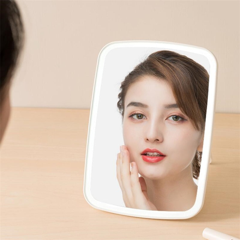 Smart Desktop Makeup Mirror
