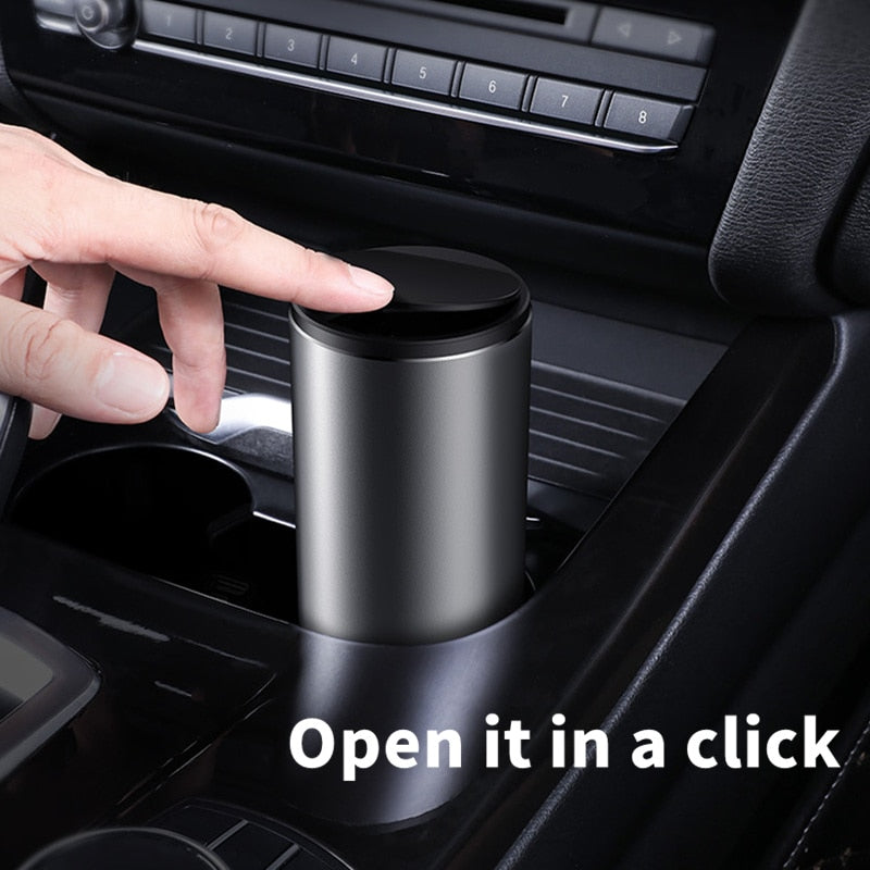 Automatic Car Trash Can