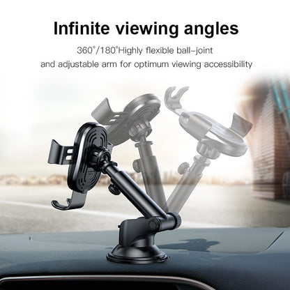 2 in1 Wireless Car Charger