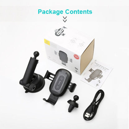 2 in1 Wireless Car Charger