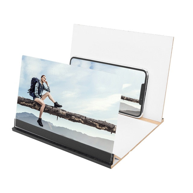Mobile Phone Screen Magnifier
