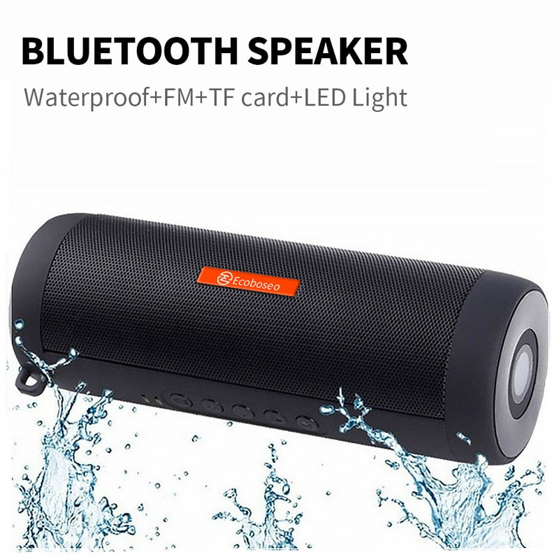 Outdoor Bluetooth Waterproof Speaker