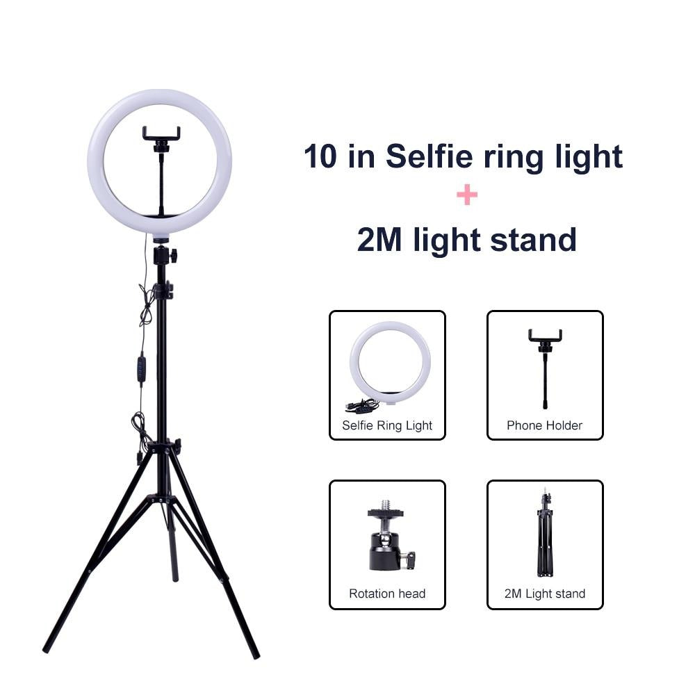 LED Selfie Ring Light
