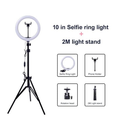 LED Selfie Ring Light