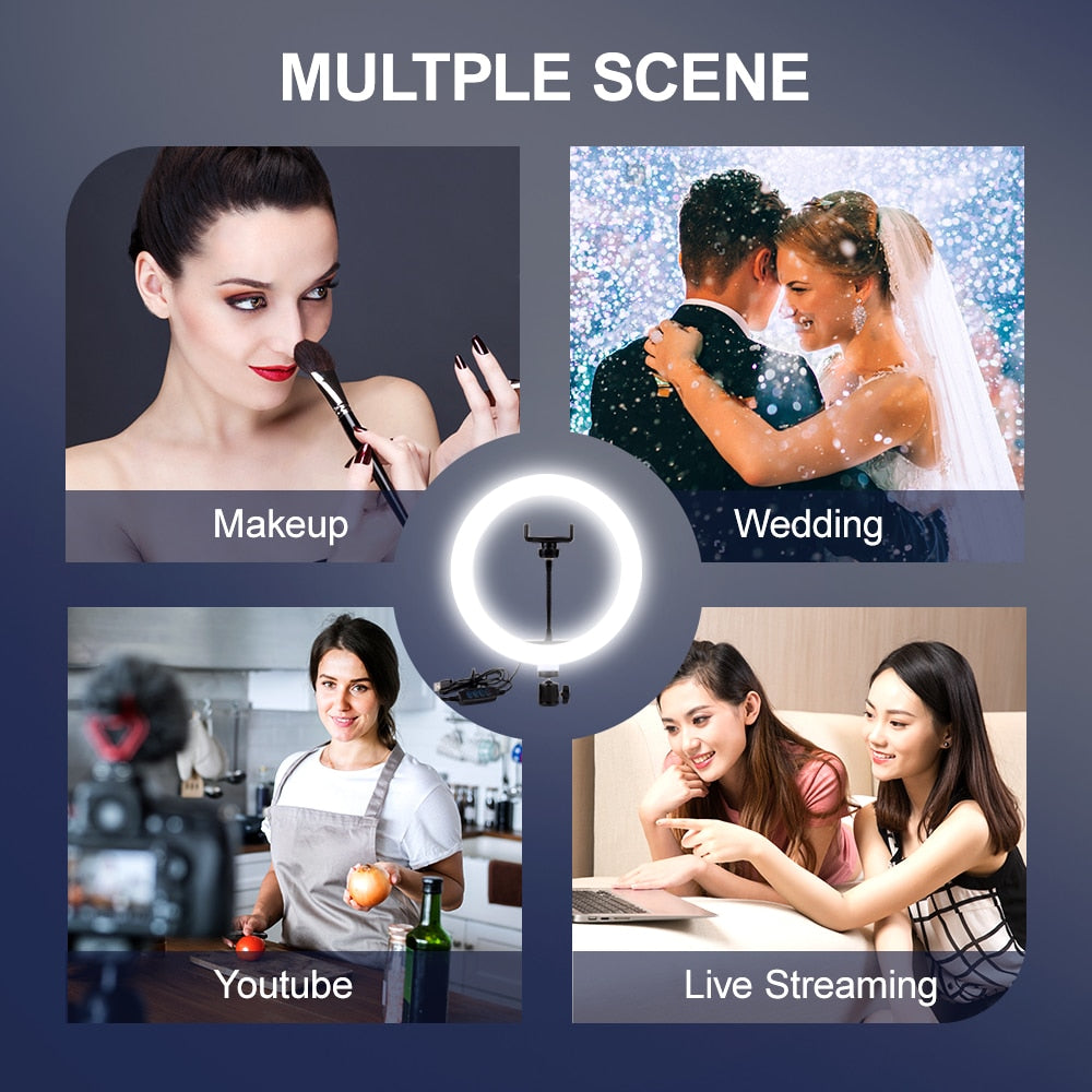 LED Selfie Ring Light