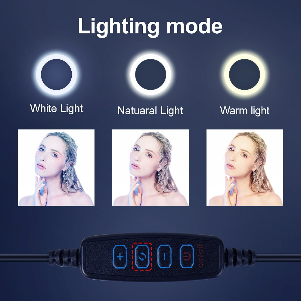 LED Selfie Ring Light