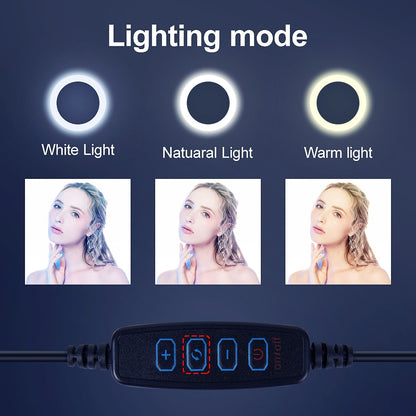LED Selfie Ring Light