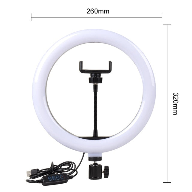 LED Selfie Ring Light