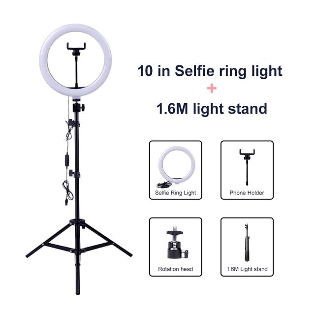 LED Selfie Ring Light