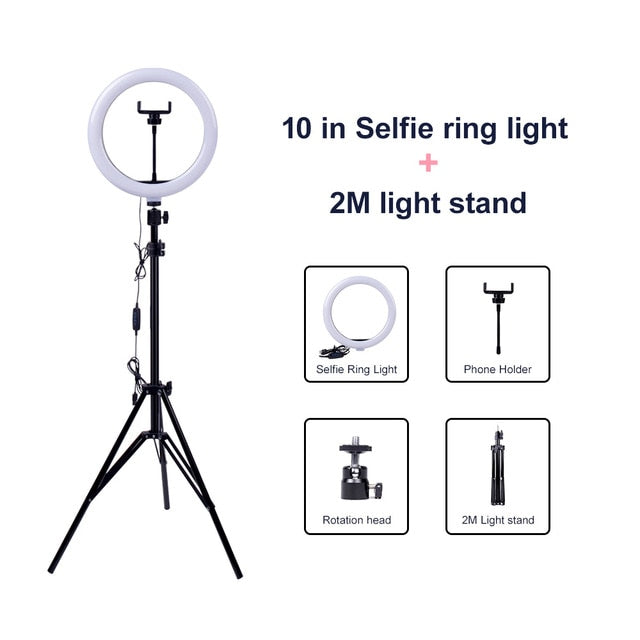 LED Selfie Ring Light
