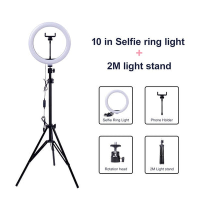 LED Selfie Ring Light