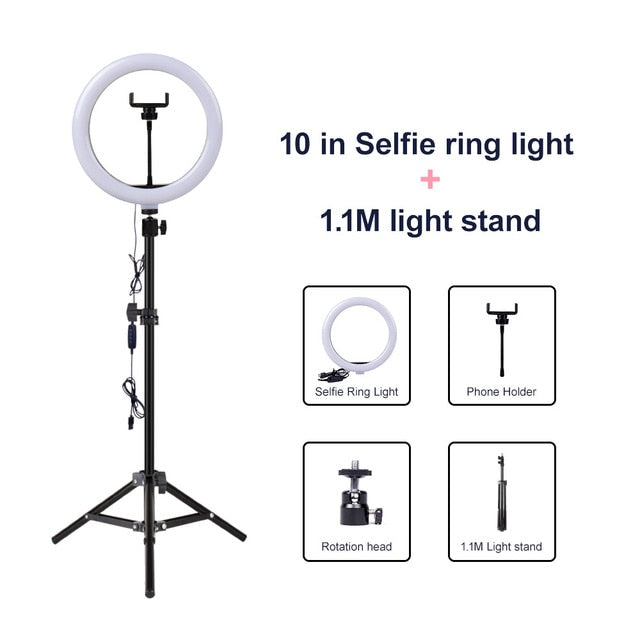 LED Selfie Ring Light