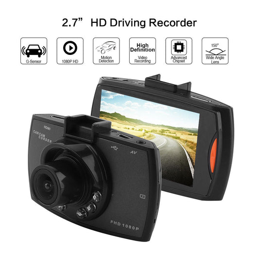 Car DVR Camera Full HD 1080P