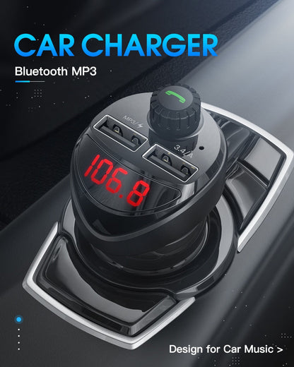 FM Transmitter Car Charger
