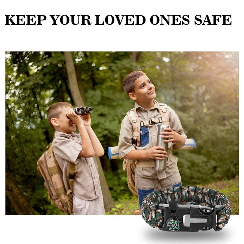 Multifunction Camping Bracelet