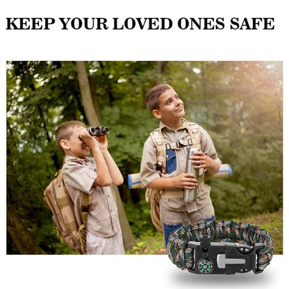 Multifunction Camping Bracelet