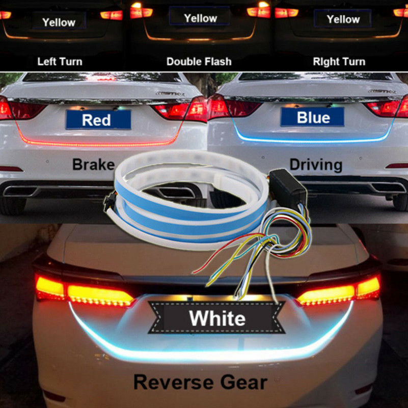 Car Tailgate Strip Signal Light