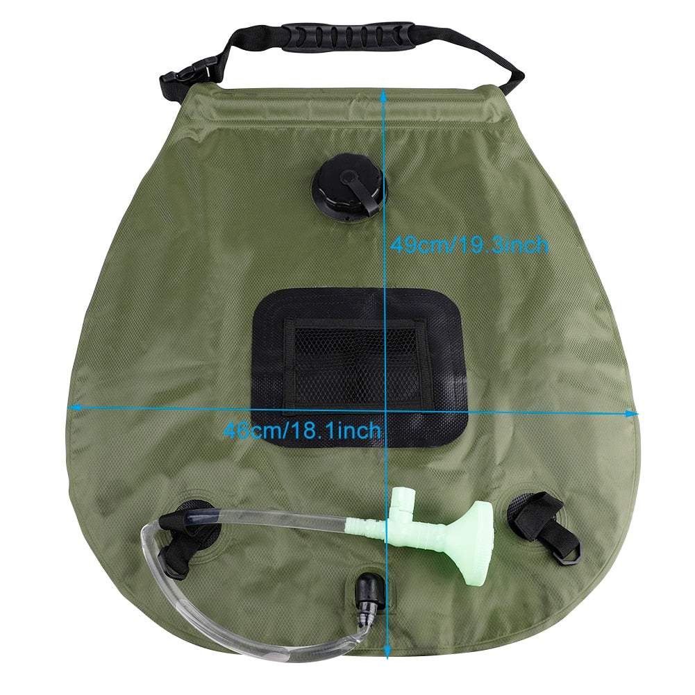 Hiking Camping Shower Bag