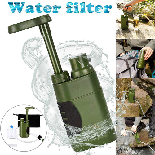 Outdoor Water Filter