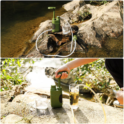 Outdoor Water Filter