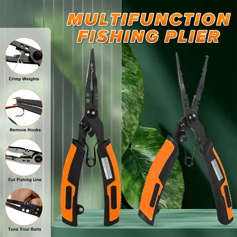 Multifunctional Stainless Steel Fishing Controller