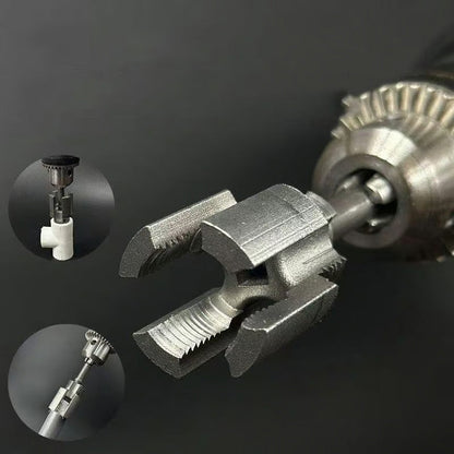 🔥 2025 PVC Pipe Threading Kit - Internal & External Thread Cutter Tool for DIY Plumbing & Irrigation