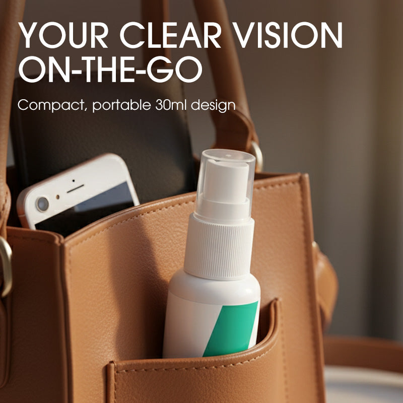 ✅Factory direct sales✈️Multi-Purpose Glasses and Mirror Anti-Fog Cleaning Spray