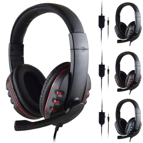 Universal stereo gaming headset