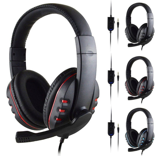 Universal stereo gaming headset