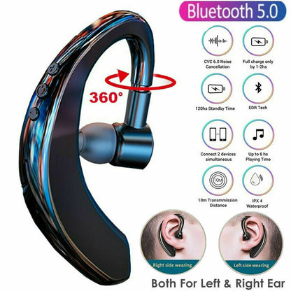 wireless Bluetooth headset