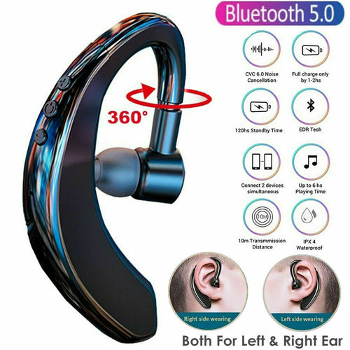 wireless Bluetooth headset